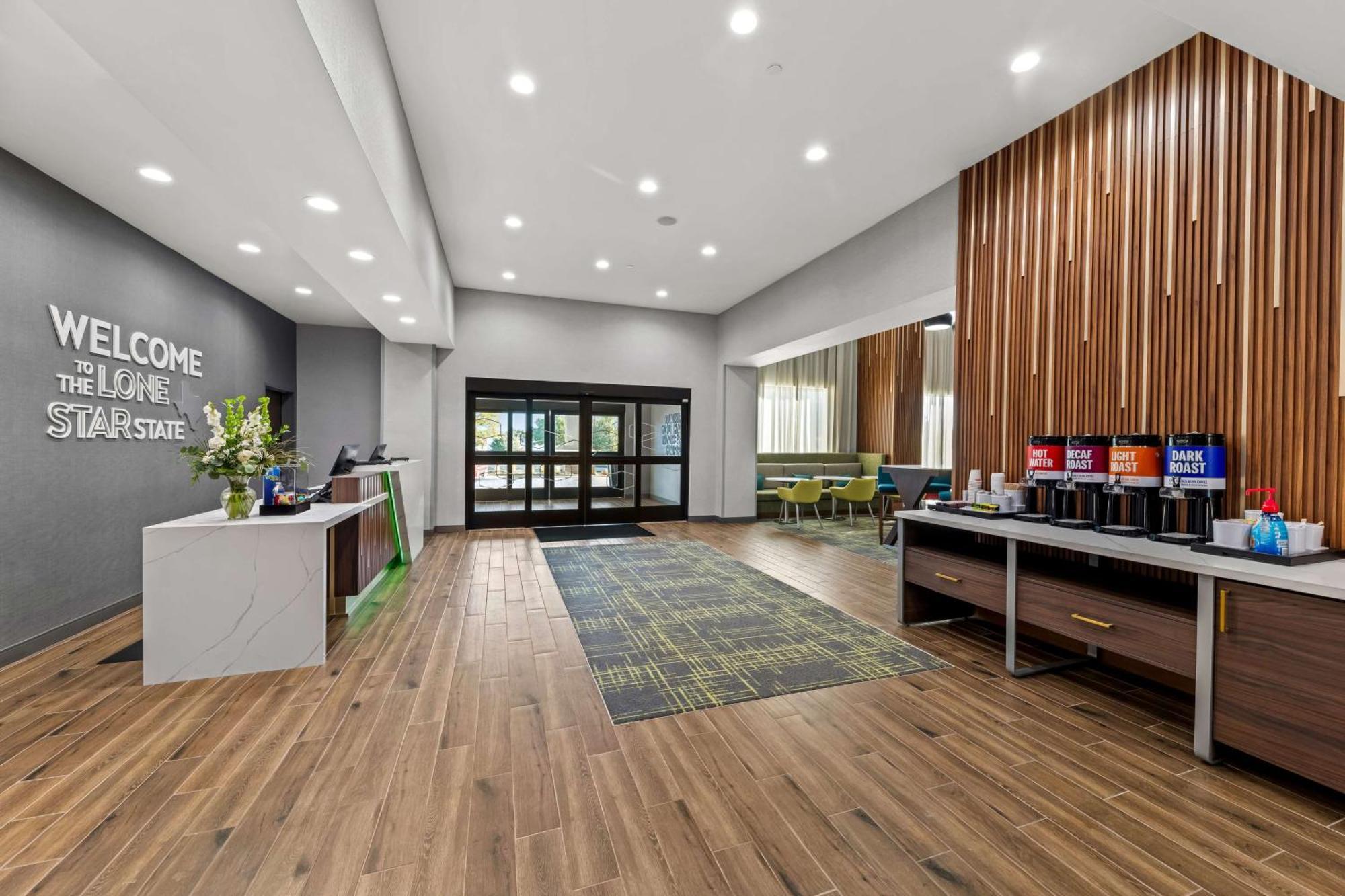 Hampton Inn & Suites 谢尔曼 外观 照片